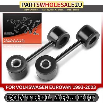 2x Front Side Stabilizer Bar End Link for Volkswagen EuroVan 1993 1994 1995-2003 - Imagem 1 de 4