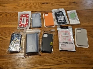 Bulk Lot Of 10 Apple iPhone 14 Cell Phone Cases Assorted New/Open Box - Picture 1 of 13
