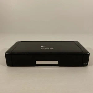 Epson WorkForce WF-100 Wireless Mobile Inkjet Printer Black - B581A *Desc* - Picture 1 of 7
