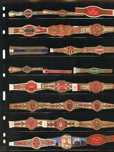 30 PC. VINTAGE CIGAR BANDS!!! - Imagen 1 de 2