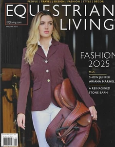 Equestrian Living Magazine May / June 2025 Fashion Issue - Imagen 1 de 1