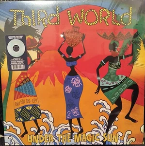 Third World-Under The Magic Sun-Limited Edition Coke Bottle Green Vinyl- 300Made - Imagen 1 de 3