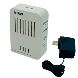 Epson WiFi Print Server for Epson TM-C620 USB Port 10/100 Ethernet - Picture 1 of 8