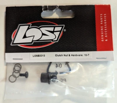 Tuerca de embrague y herrajes LOSB3313 Losi 10-T Foto 1 de 2