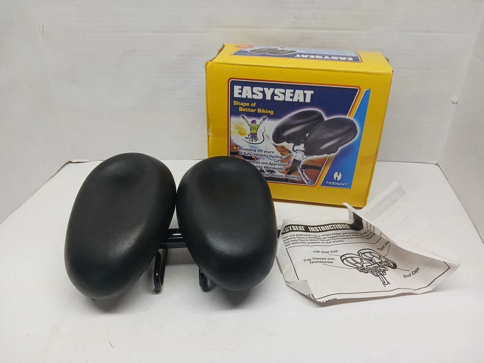 Asiento cómodo para bicicleta Hobson Easyseat sillín dividido ciclismo ciclismo  Foto 1 de 4