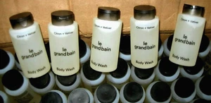 5 GROSSE 1,7 OZ (8,5 Unzen INSGESAMT) Le Grand Bain Zitrone & Veviter KÖRPERWÄSCHE NEU - Bild 1 von 4