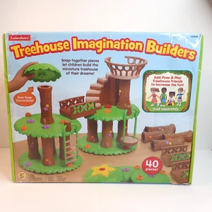 Lakeshore Treehouse Imagination Builders Educational Toy Complete in Box - Picture 1 of 14
