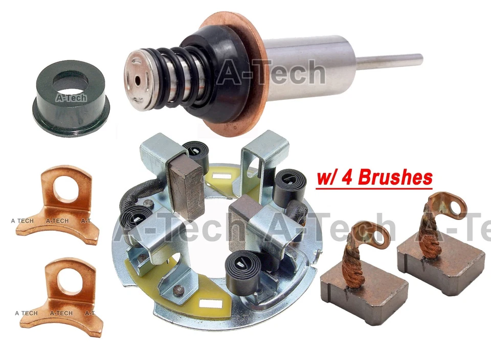 STARTER Heavy Duty REPAIR REBUILD KIT for 1989-93 Dodge Truck Cummins HD copper - Image 1 of 1