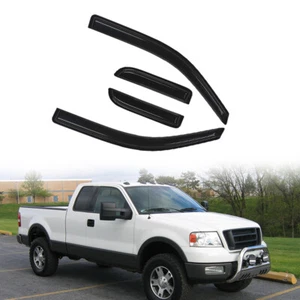 For Ford F150 Super Cab 2004-2014 Window Visor Rain Guard Deflector Sun Shade - Bild 1 von 14
