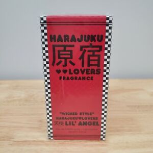 Harajuku Lovers LIL ANGEL Gwen Stefani Perfume 30ml Doll Bottle NIB