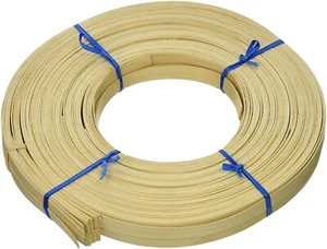 FLAT REED 1/4" SPLINT 370' Foot Coil basket seat chair cane spline weave wood - Picture 1 of 2