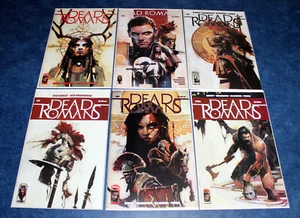 DEAD ROMANS #1 2 3 4 5 6 1ª impresión Un conjunto COMPLETO iMAGE COMICS FRED KENNEDY CASI NUEVO - Imagen 1 de 1