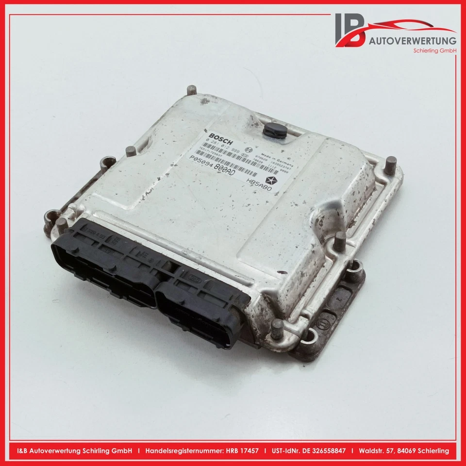 Centralina motore CHRYSLER VOYAGER IV RG P05094800AD 0281012999 BOSCH - Immagine 1 di 3