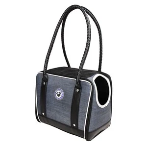Premium Pet Carrier Shoulder Travel Bag Cat Dog Pet Accessory In Choice Of Sizes - Picture 1 of 6