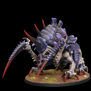 Warhammer 40,000 Maleceptor Tyranids Pro Painted Army Miniature Games Workshop - Picture 1 of 4