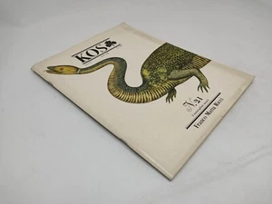 KOS MENSILE DI CULTURA E STORIA  N° 21 APRIL. 1986 [Z40-075] - Picture 1 of 2