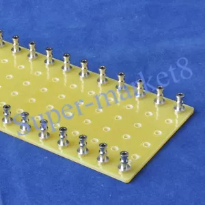 1*Fiberglass Turret Tag Board f Tube Amp Classic 60 Lug - Picture 1 of 3