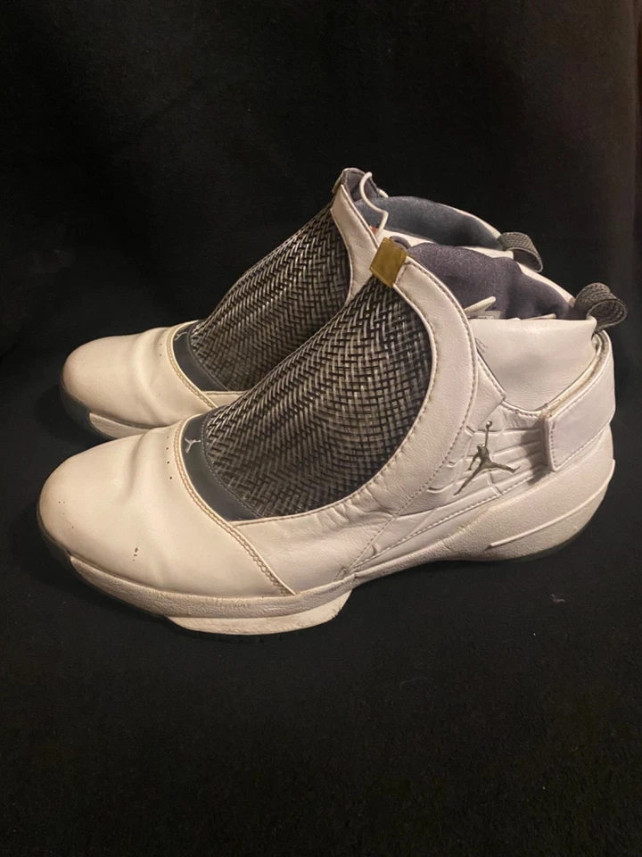 Air Jordan 19 OG 2004 Flint Hombre Talla 12 Buen Estado Foto 1 de 4