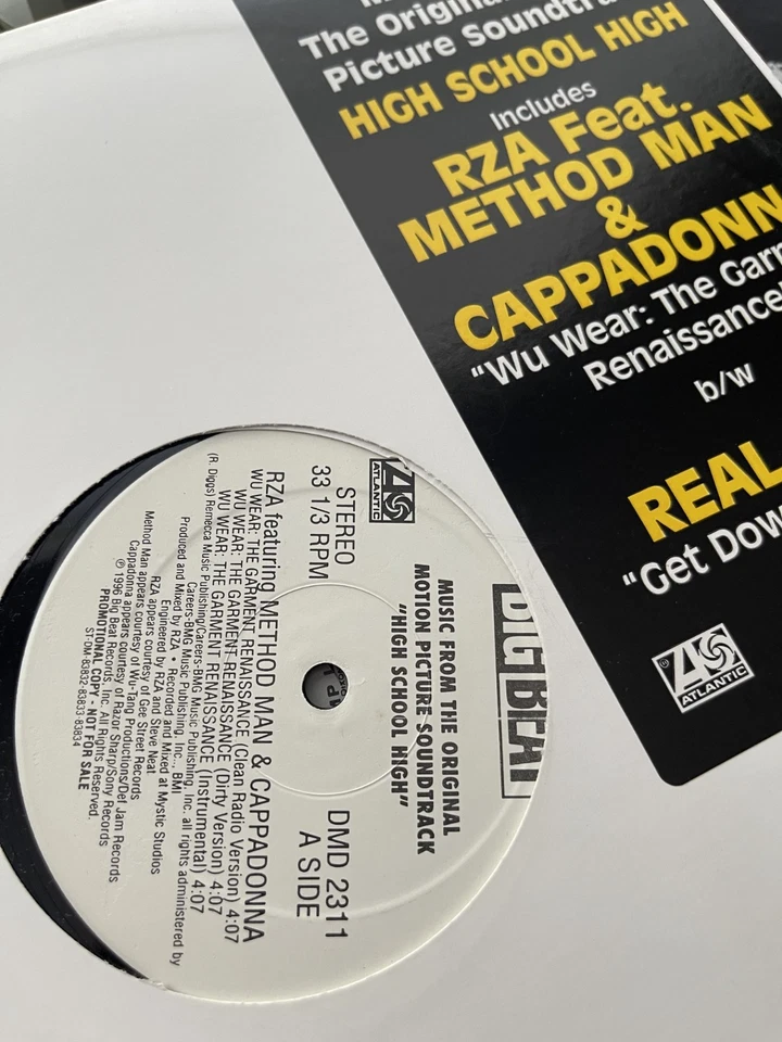 Wu-Tang Clan - Wu Wear PROMO - $4.99 Warehouse BINS - READ DESCRIPTION - Image 1 of 1