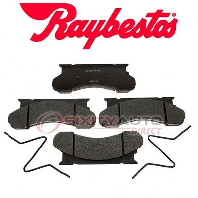 Raybestos Front Disc Brake Pad Set for 2010-2017 Hyundai Tucson - Braking zv Foto 1 de 4