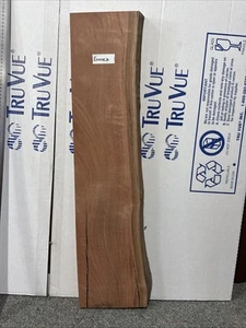 Live Edge Red Gum Timber Slab 860x210/170x37mm - Foto 1 di 6