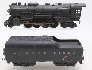 Lionel 736 Vintage O 2-8-4 Berkshire Steam Locomotive with 2671W Tender - Picture 1 of 6