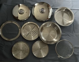 Lot Of Aircore Walkaway Stainless Steel Thermodynamic Cookware (See Pictures) - Picture 1 of 8