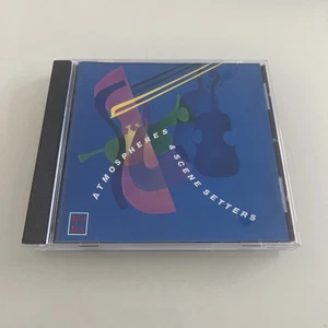 Atmospheres & Scene Setters - BOCD172 - Booth Backgrounds CD Like New - Picture 1 of 5