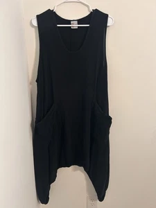 Oh My Gauze! Women 2 Dress Lagenlook Minimalistic Boho Beach Coastal Flowy - Picture 1 of 7