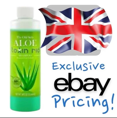 Old Style Aloe Toxin Rid Shampoo Follicle  Cleanser -Pass Hair Follicle Test Now - Image 1 of 2