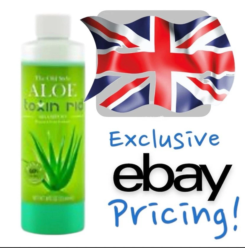 Old Style Aloe Toxin Rid Shampoo Follicle  Cleanser -Pass Hair Follicle Test Now - Image 1 of 2