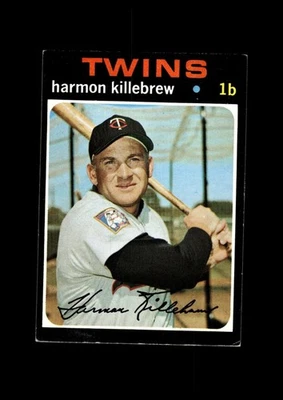 Topps Set-Break #550 1971 Harmon Killebrew en muy buen estado-en muy buen estado *GMCARDS* Foto 1 de 2