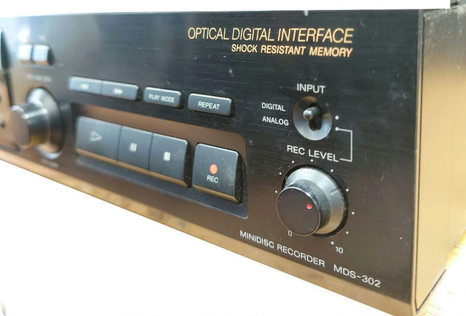 CINTURÓN DE CARGA para grabadora reproductor de minidisco Sony MDS-302 también MDS-S30 y MDM-X4 Foto 1 de 1