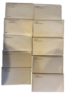 1971-1981 LOT US Mint Complete Uncirculated Coin Sets 17 Total. See Description - Picture 1 of 1
