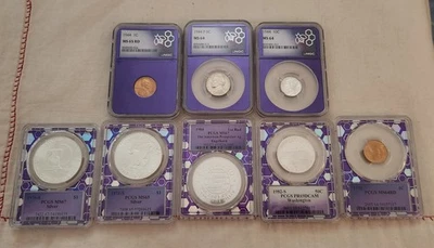 NGC/PCGS Graded US Coin Lot - Image 1 of 4