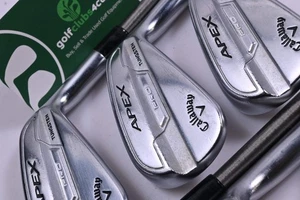 Callaway Apex Pro 21 Irons / 5-PW / Regular Flex SteelFiber i80 Shafts - Picture 1 of 7