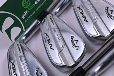 Callaway Apex Pro 21 Irons / 5-PW / Regular Flex SteelFiber i80 Shafts - Image 1 of 4
