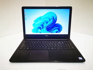 Dell Vostro 15-3568 15.6" Laptop - 7th Gen i5 / 8GB RAM / 256GB SSD / Win 11 Pro - Picture 1 of 13
