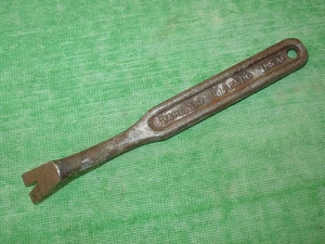 VINTAGE BARCALO BUFFALO TACK ABZIEHER 7" TAC ABZIEHER HEBELSTANGE HERGESTELLT IN USA - Bild 1 von 4