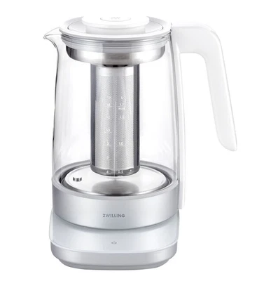 ZWILLING Enfinigy 1.7 L, Glass Kettle - Silver - Image 1 of 4