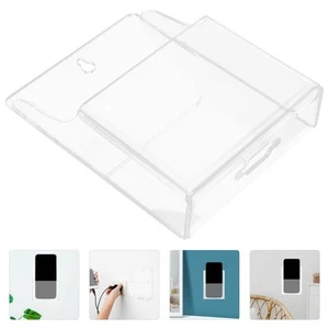 Remote Control Storage Box Wall Mounted Phone Organiser Holder Cell - Afbeelding 1 van 12