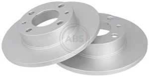 A.B.S. 15020 Brake Disc for AUTOBIANCHI,FIAT,FORD OTOSAN,FSO,INNOCENTI,LANCIA,PI - Bild 1 von 3