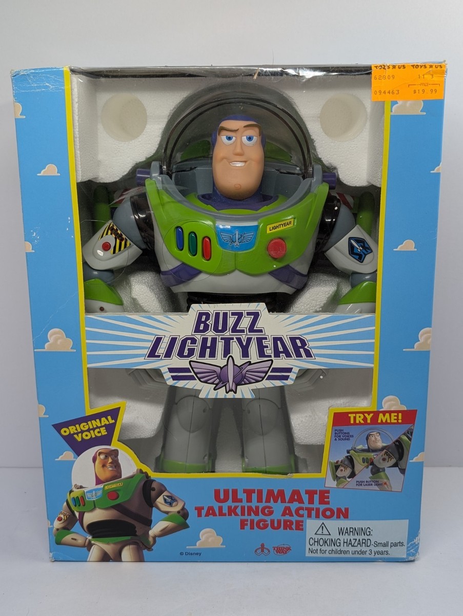 Thinkway Toys Buzz Lightyear TV, Movie & Video Games Action Thinkway Toys Buzz Lightyear TV, Movie & Video Games Action