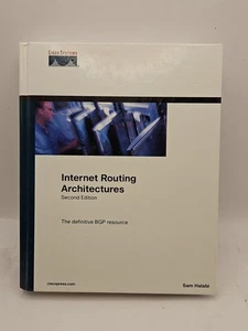 Internet Routing Architectures (2nd Edition) - Hardcover von Sam Halabi, Cisco - Bild 1 von 5