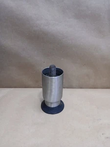 Gama Viking Pata Ajustable OEM Genuino Acero Inoxidable Plata ENVÍO RÁPIDO #4133 - Imagen 1 de 6