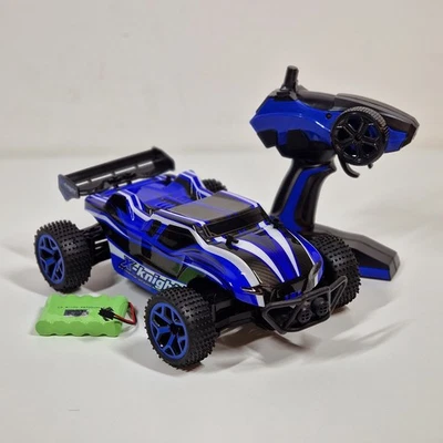 Amewi Fierce Rc Truggy 1:18 Brushed 22227 Rc Buggy Blau Rc Auto 4WD Ersatzteile - Bild 1 von 4