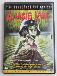 Zombie Lake (DVD, 2001) Euroshock Collection Horror - Picture 1 of 4