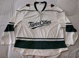 Minnesota Twins Minnesota Wild Jersey Twin Cities Size Medium City Connect SGA - Picture 1 of 7