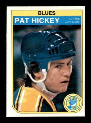 1982 O-Pee-Chee #304 Pat Hickey   NM/NM+ X3365088 - Image 1 of 3