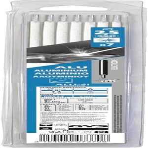 - 7 ELETTRODI ALLUMINIO Ø2,5 - BLISTER - 073708 - Foto 1 di 12